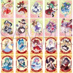 【中古】キャラカード 全20種セット 「東方Project 東方星彩絵札録」