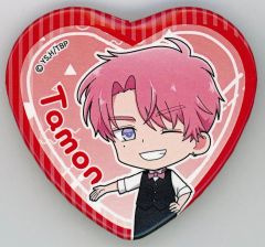 多聞くん今どっち！？ コラボカフェトレーディングハート缶バッジ 福原多聞 中古】バッジ・ピンズ 福原多聞 「多聞くん今どっち!? コラボカフェ in