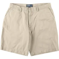 古着 ラルフローレン Ralph Lauren POLO by Ralph Lauren PROSPECT SHORT チノショーツ ハーフパンツ メンズw35相当/eaa643720