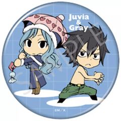 貴重 FAIRY TAIL ジュビア 原作 缶バッジ - メルカリ