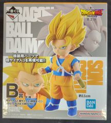 BANDAI SPIRITS 이치 반 쿠지 드래곤 볼 DAIMA 제2탄 B상 초사이어인 2/초사이어인 3 손오공(미니) MASTERLISE EMOVING