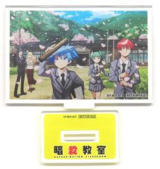 [중고] 아크릴 스탠드 아크릴 패널 집합 아크릴 스탠드 [Blu-ray 암살 교실 10th anniversary COMPLETE BOX 하권 [첫회 생산 한정판]] 대상 점포 구입 특전
