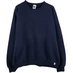 古着 90年代 ラッセル Russell 無地 ブランクスウェットシャツ トレーナー メンズXXL相当 ヴィンテージ/eaa646293