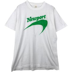 90s USA製 ニューポート Newport 企業ロゴ 野村訓一 Tシャツ 90s NEW