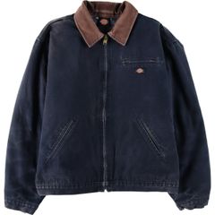 Dickies ビンテージ ダック デトロイトジャケット フェード ブラック M Dickies ビンテージ ダック デトロイトジャケット フェード ブラック M