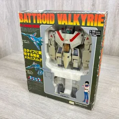 タカトクトイス 1/55 VF-1J バトロイド・バルキリー 超時空要塞マクロス 1982年 当時物 変形フィギュアのサムネイル
