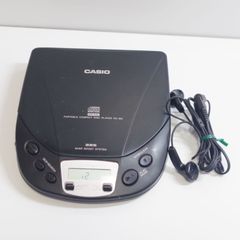 CASIO ポータブルCDプレーヤー PZ-150 本体 - メルカリ