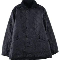 古着 バブアー Barbour MICROFIBRE POLARQUILT LONG キルティングジャケット パファージャケット メンズXL相当/eaa645732のサムネイル