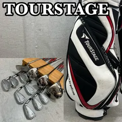 TOURSTAGE ツアーステージ メンズゴルフ クラブセット 12本 右利き用  S キャディバッグ付きのサムネイル