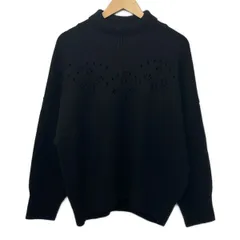 Chloe(クロエ) 長袖セーター サイズS レディース CHC23AMP23670001S 黒 タートルネックのサムネイル