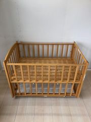 希少品】アンティーク ベビーベッド ゆりかご レトロ - メルカリ