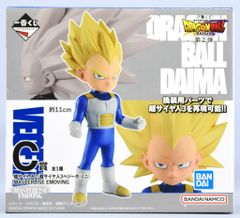 BANDAI SPIRITS 이치 반 쿠지 드래곤 볼 DAIMA 제 2탄 C상 초사이어인 3 베지터(미니) MASTERLISE EMOVING