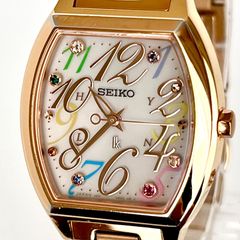 セイコー SEIKO ルキア レディース 腕時計 稼働 電波ソーラー s2381
