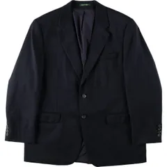 古着 ラルフローレン Ralph Lauren LAUREN ローレン ウールテーラードジャケット カナダ製 メンズM相当/eaa644010