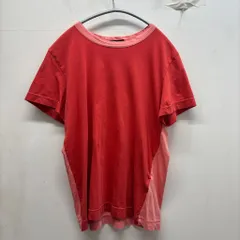 tricot COMME des GARCONS トリココムデギャルソン 12SS Bicolor T-Shirt Tシャツ TI-T059 レッド系 ピンク size:S【中目黒B06】のサムネイル