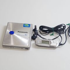 110：Panasonic SJ-MJ50 ポータブルMDプレーヤー ジャンク - メルカリ