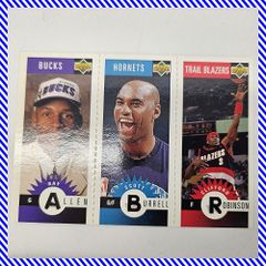 미품 NBA 카드 1996 Upper Deck 미니 카드 레이 알렌 루키 카드 (RC) D