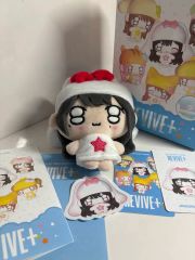 IVE revive petit-ive ウォニョン ぬいぐるみ トレカ セット - メルカリ