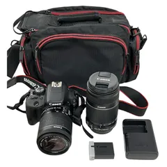 2026年最新】canon eos kiss x7 ダブル ズーム キット 中古の人気