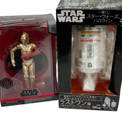 186000 Disney 디즈니 스타 워즈 라스트 원상 한정품 소품 상자 피규어 R2-711Ver / C-3PO 2 점 정리 판매