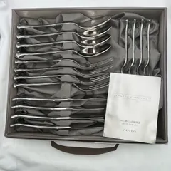 ▽未使用品　資生堂　ANGELA　CUMMINGS　感謝品　カトラリーセット　11184のサムネイル