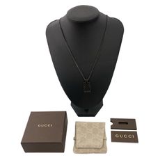 最安値】 GUCCI グッチ カデナ 南京錠 ネックレス 非売品 ノベルティ