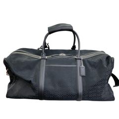 希少⭐️COACH コーチ ボストンバッグ 2way シグネチャー エンボス