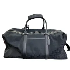186005 現状品 COACH コーチ 2WAY ボストンバッグ ブラックのサムネイル