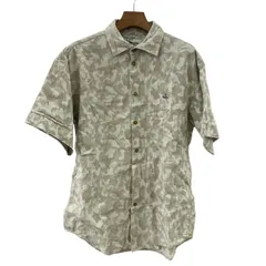 186005 現状品 Vivienne Westwood ヴィヴィアンウエストウッド 迷彩 半袖シャツ Lサイズ ベージュ/アイボリー メンズのサムネイル