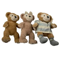 170071 現状品 Disney ディズニー ダッフィーシェリーメイ 3点まとめ