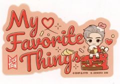 [중고] 스티커 스티커 아르엠(BTS/방탄소년단)/Sweet Time [모바일 스티커 컬렉션 TinyTAN Vol.2]