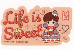 [중고] 스티커 스티커 제이호프(BTS/방탄소년단)/Sweet Time [모바일 스티커 컬렉션 TinyTAN Vol.2]