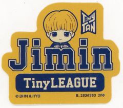 [중고] 씰·스티커 지민(BTS/방탄소년단)/TinyLEAGUE [모바일 스티커 컬렉션 TinyTAN Vol.2]