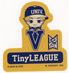 [중고] 씰·스티커 부이(BTS/방탄소년단)/TinyLEAGUE [모바일 스티커 컬렉션 TinyTAN Vol.2]
