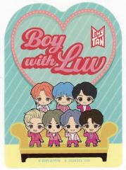 [중고] 씰·스티커 BTS(방탄소년단)/Boy with Luv [모바일 스티커 컬렉션 TinyTAN Vol.2]