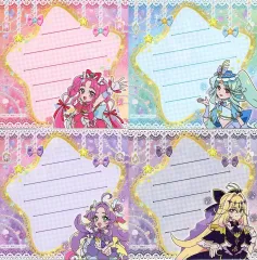 【中古】紙製品 集合 おてがみおりがみ4枚 「名探偵プリキュア!」 たのしい幼稚園 2026年7月号 綴じ込み付録のサムネイル
