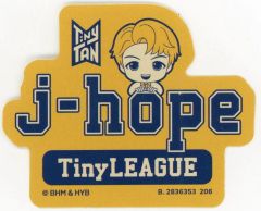 [중고] 씰·스티커 제이호프(BTS/방탄소년단)/TinyLEAGUE [모바일 스티커 컬렉션 TinyTAN Vol.2]