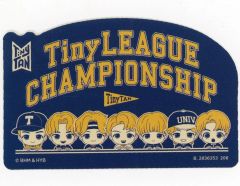 [중고] 씰·스티커 [시크릿] BTS(방탄소년단)/TinyLEAGUE [모바일 스티커 컬렉션 TinyTAN Vol.2]