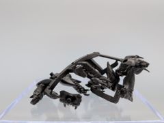 蝉 セミ 昆虫モチーフ メタル製 置物 オブジェ - メルカリ
