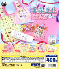 【中古】紙製品 ガチャ台紙 「水森亜土 ポーチ＆バッグコレクション」のサムネイル