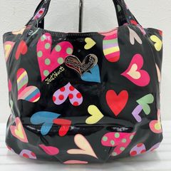 Betsey Johnson トートバッグ ベッツィージョンソン 唇 可愛い | Mercari