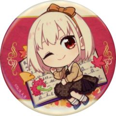 [중고] 배지 핀스 니시키 치다카 (미니 캐릭터) [리콜리스 리코일 POP UP SHOP in TSUTAYA 트레이딩캔 배지]