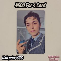 SEVENTEEN バーノン ヨントン トレカ yzy - メルカリ