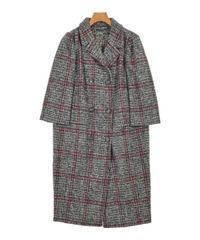 定価40万 DOLCE&GABBANA ウール 刻印金ボタン ダブルコート 黒 - メルカリ