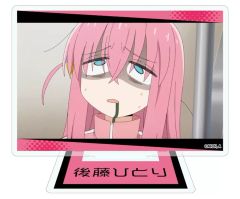 [중고] 아크릴 스탠드 아크릴 패널 고토 혼자 (입에서 무언가) [애니메이션 Bochi · Za · Roku! 오직 스타 고토 혼자만 트레이딩 아크릴 스탠드 Ver.2]