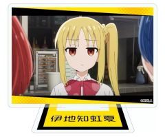 [중고] 아크릴 스탠드 아크릴 패널 이치치 무지개 여름 (노려보는) [애니메이션 뽀치 · 자 · 롯쿠! 그냥 스타 이치치 무지개 여름만 트레이딩 아크릴 스탠드]