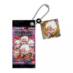 ワンピース セブンイレブン限定 メタルキーホルダー ルフィ FILM GOLD