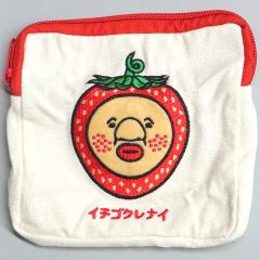 [중고] 가방 딸기 클레나이 [코비토지칸 스퀘어 파우치 3]