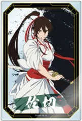 【中古】キャラカード 山田浅ェ門佐切 「地獄楽 トレーディングアクリルカード」