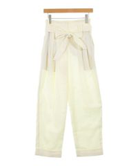 一度のみ着用美品 Brunello Cucinelli ジャージパンツ 白 - メルカリ